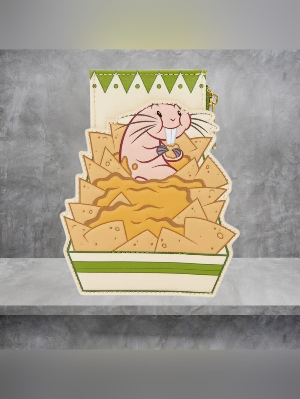 Disney Kim Possible Rufus Nachos Loungefly Card Holder 💛